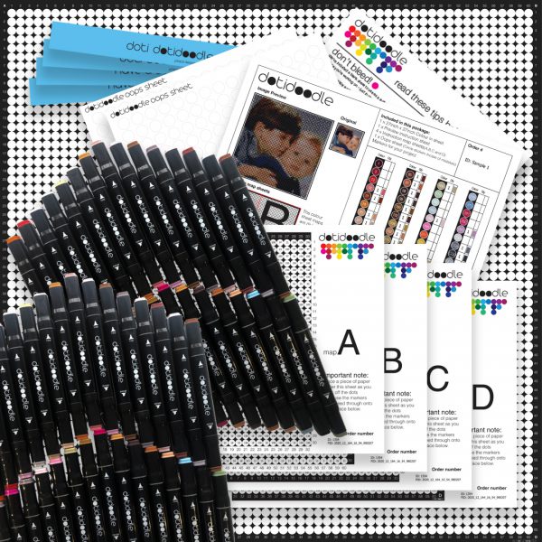You customize your own dotidoodle kit - Image 2