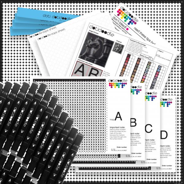 Large dotidoodle kit - Chess - Image 2