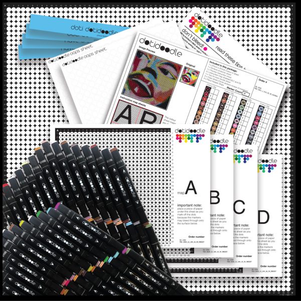 Large dotidoodle kit - Face it 1 - Image 2