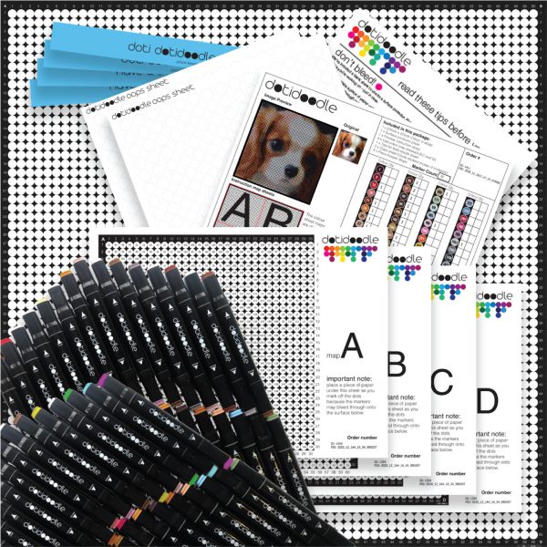 Large dotidoodle kit - Puppy - Image 2
