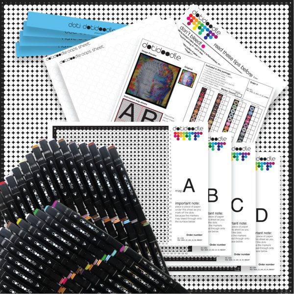 Large dotidoodle kit – Buddha - Image 2