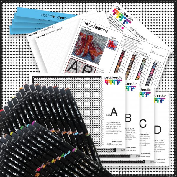 Large dotidoodle kit - Soda Pop - Image 2