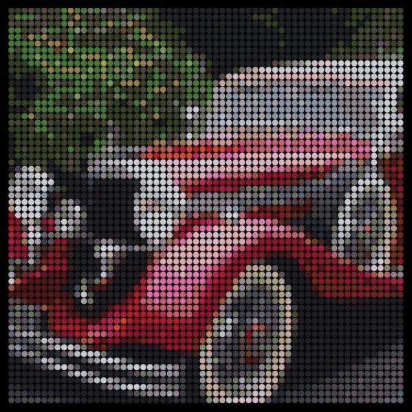 Large dotidoodle kit - Vintage Car
