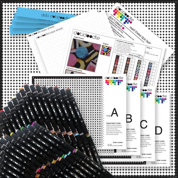 Large dotidoodle kit - All Sorts - Image 2