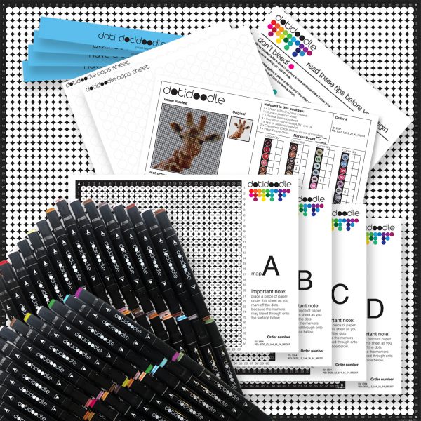 Large dotidoodle kit  - Gerry - Image 2
