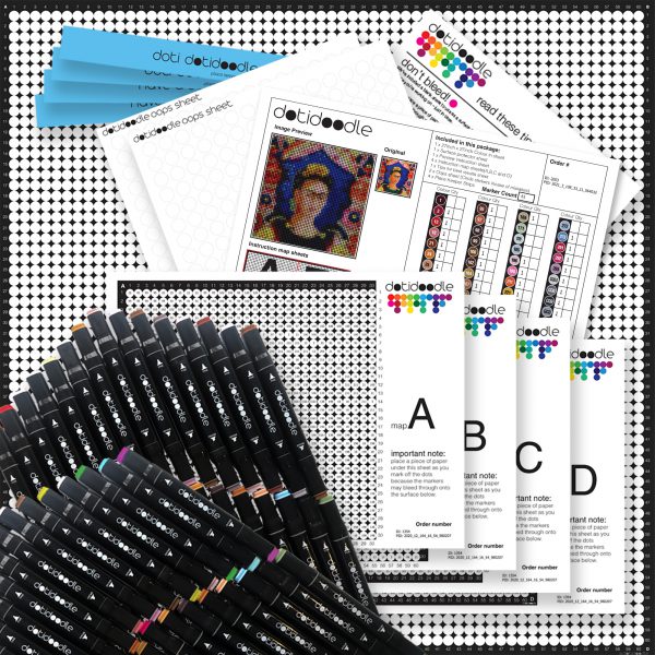 Large dotidoodle kit - Frida - Image 2