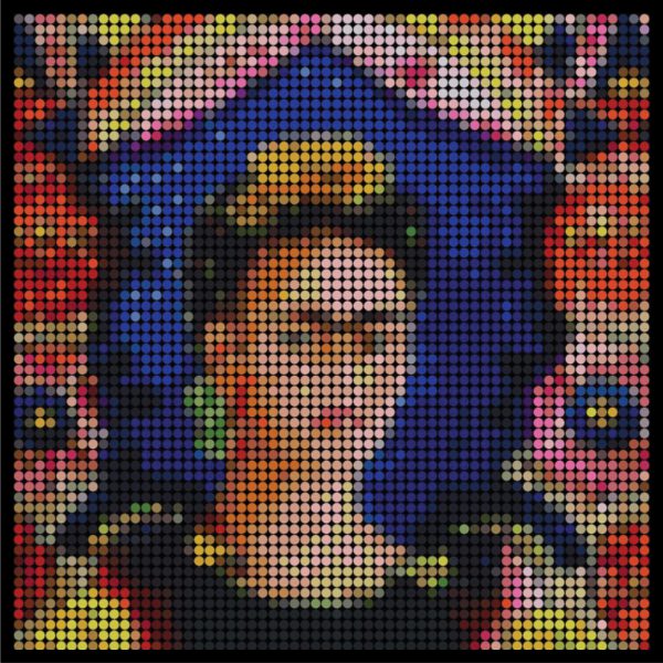 Large dotidoodle kit - Frida