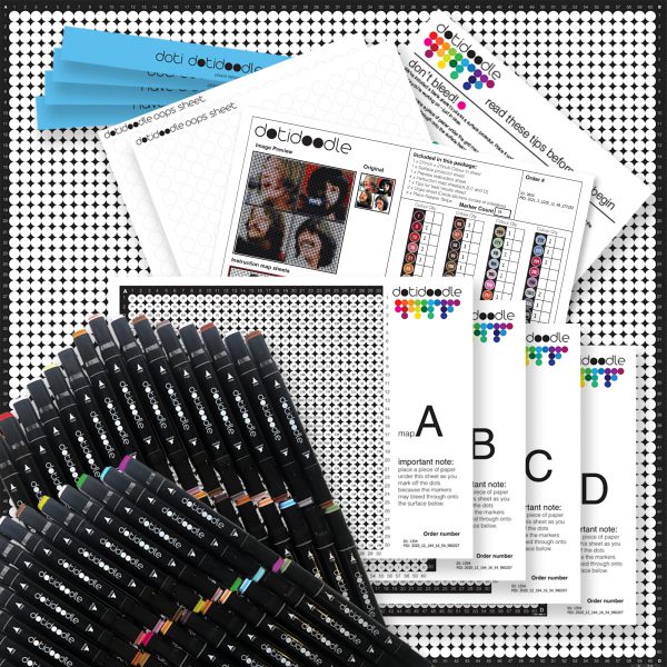 Large dotidoodle kit - Let it be - Image 2