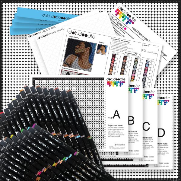 Large dotidoodle kit - Freddy - Image 2