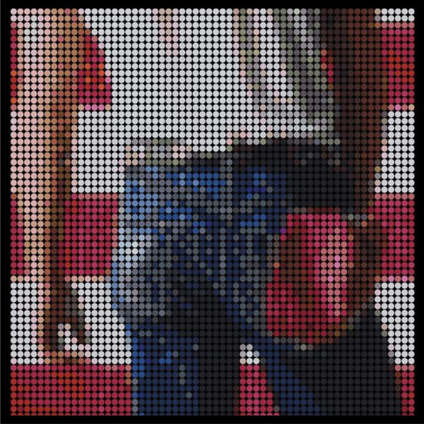 Large dotidoodle kit - Red, White & Blue