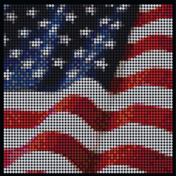 Large dotidoodle kit - Stars and Stripes