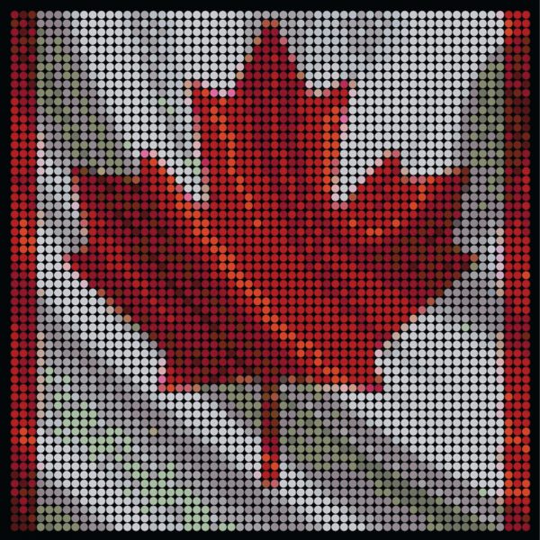 Large dotidoodle kit - Oh Canada