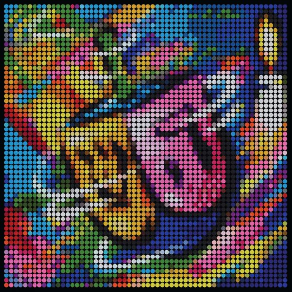 Large dotidoodle kit - Dreidel