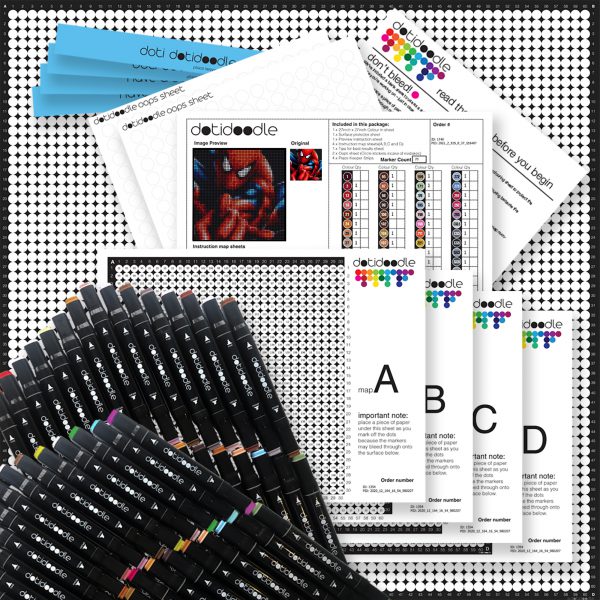 Large dotidoodle kit - Spidy - Image 2