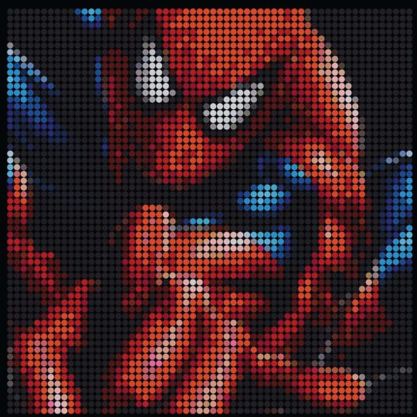 Large dotidoodle kit - Spidy