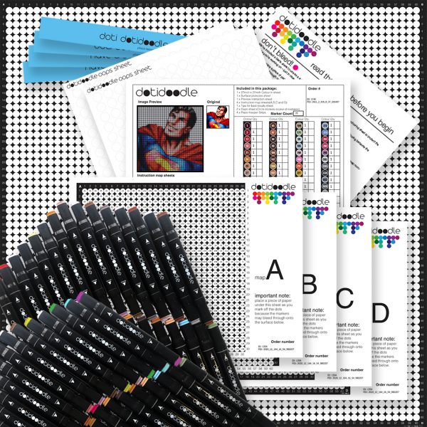 Large dotidoodle kit - Super - Image 2