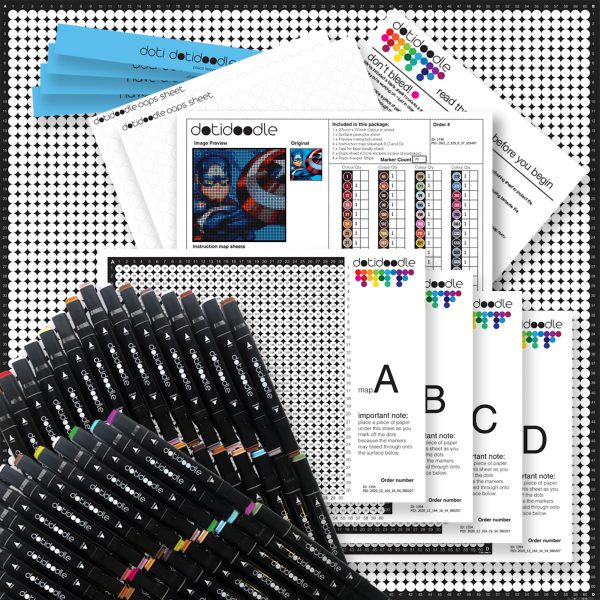 Large dotidoodle kit - Cap - Image 2