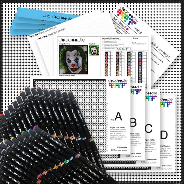 Large dotidoodle kit - No Joke - Image 2