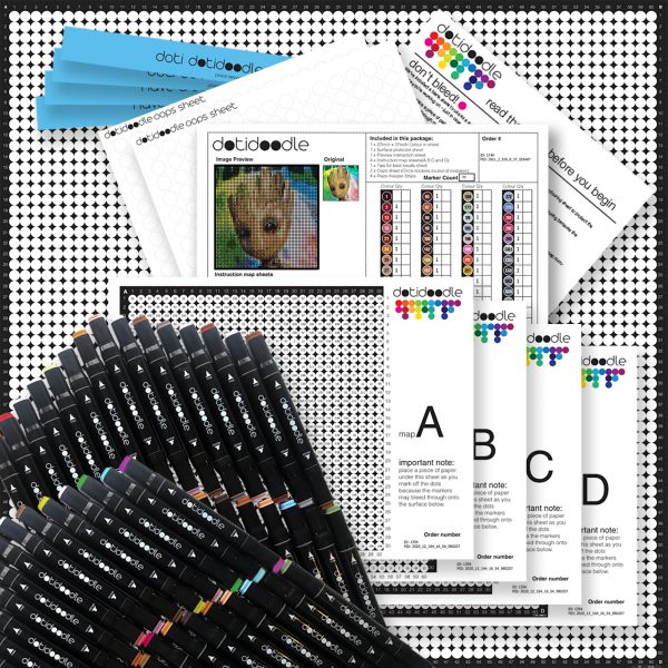 Large dotidoodle kit - G root - Image 2