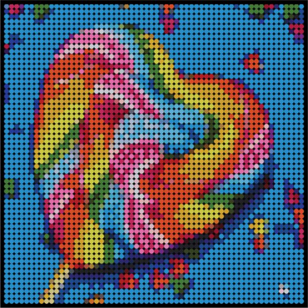 Large dotidoodle kit - Heart lolly