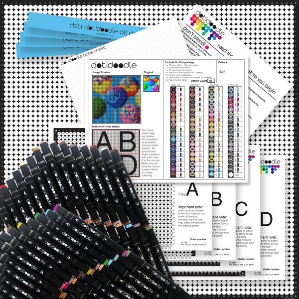 Large dotidoodle kit - Cake pops - Image 2