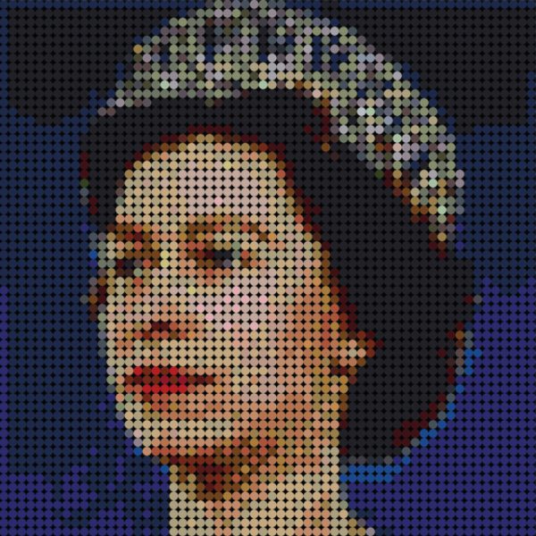Large dotidoodle kit- Her Majesty