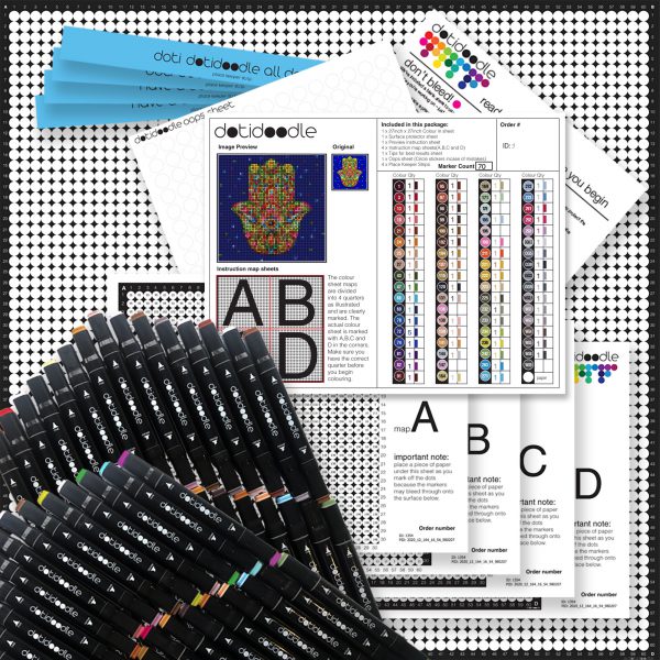 Large dotidoodle kit - Humsa - Image 2