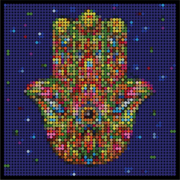Large dotidoodle kit - Humsa