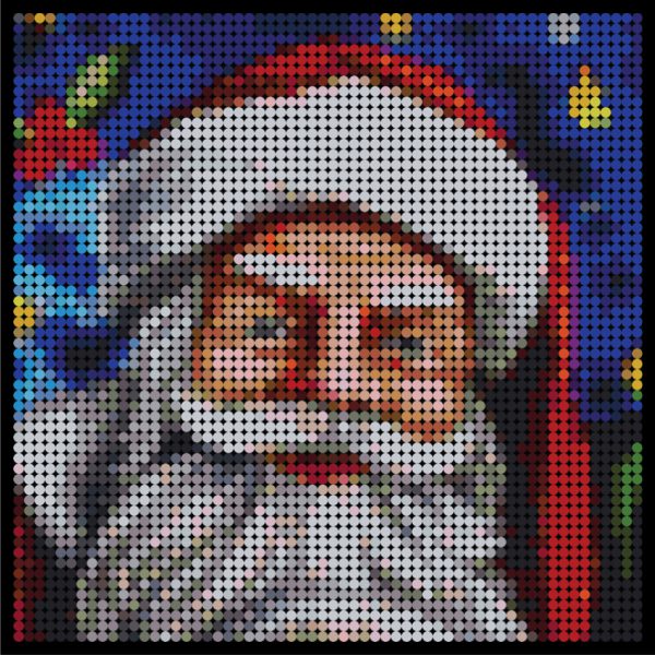 Large dotidoodle kit - Santa