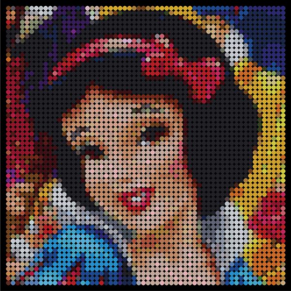 Large dotidoodle kit - Snow White