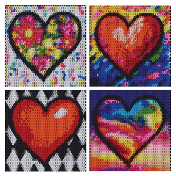 Mini. Dotidoodle kit - By Heart