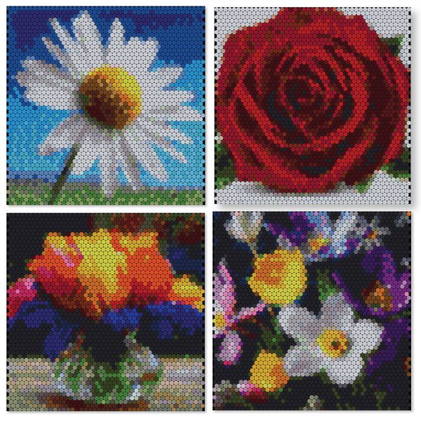 Mini Dotidoodle kit - Petals