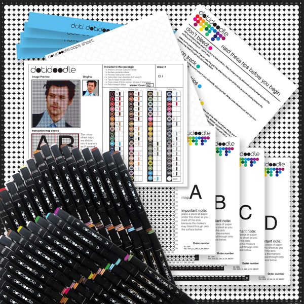 Large dotidoodle kit - Harry - Image 3
