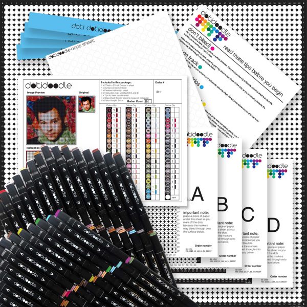 Large dotidoodle kit - Styles - Image 2