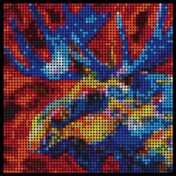 Large dotidoodle kit - Moose