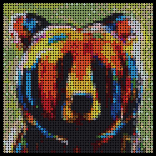 Large dotidoodle kit - Bear