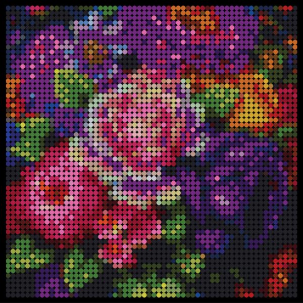 Large dotidoodle kit - Full bloom