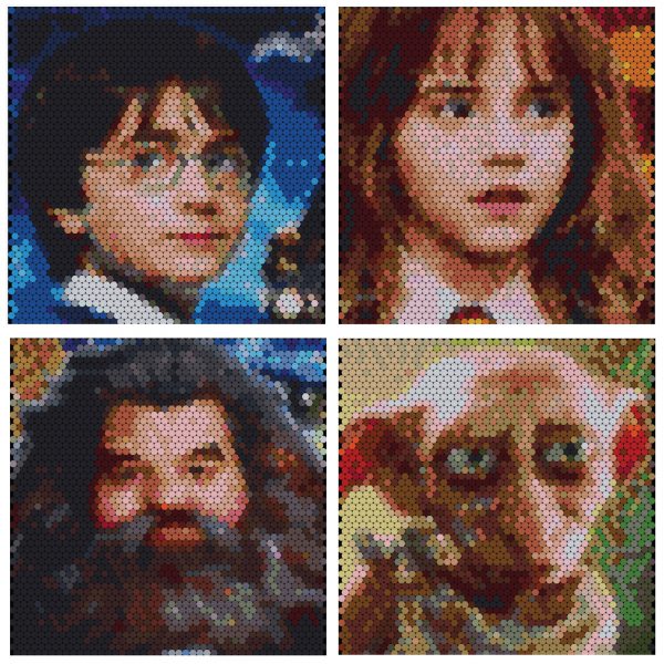 Mini Dotidoodle kit - Harry and friends